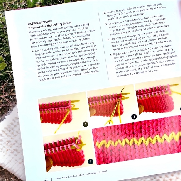 Fun and Fantastical Slippers to Knit + 3 Yarn Skeins - Picture 9 of 15